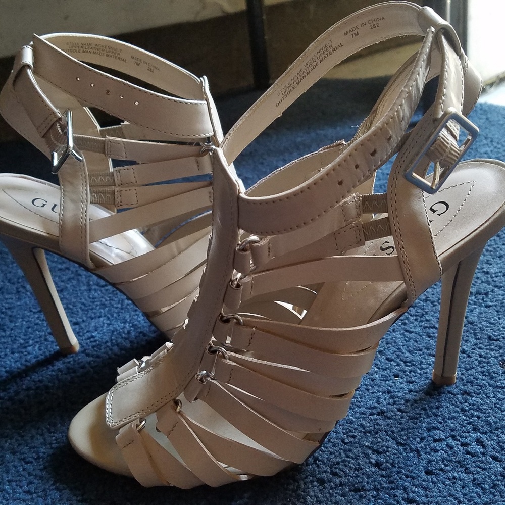 Guess stilettos